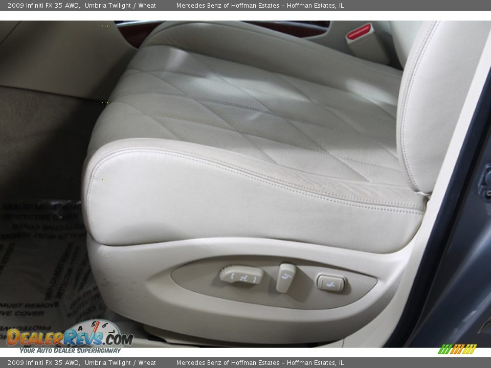 2009 Infiniti FX 35 AWD Umbria Twilight / Wheat Photo #20