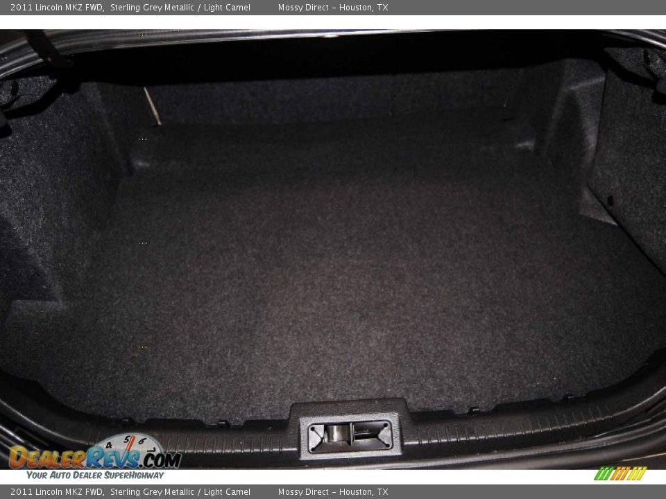 2011 Lincoln MKZ FWD Sterling Grey Metallic / Light Camel Photo #15