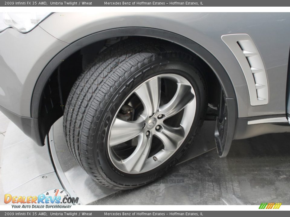 2009 Infiniti FX 35 AWD Wheel Photo #27