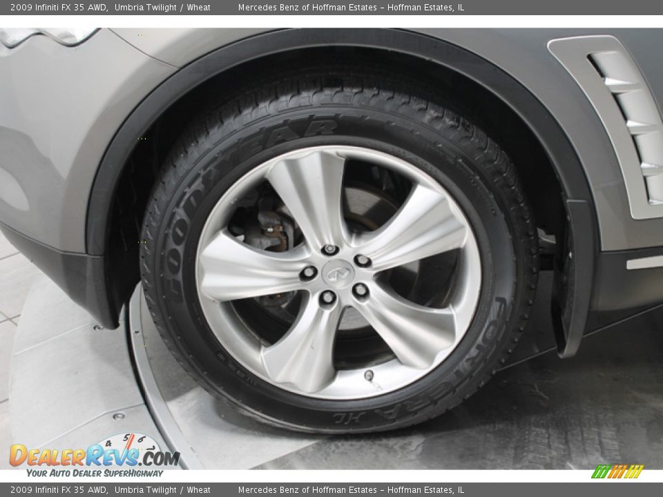 2009 Infiniti FX 35 AWD Wheel Photo #28