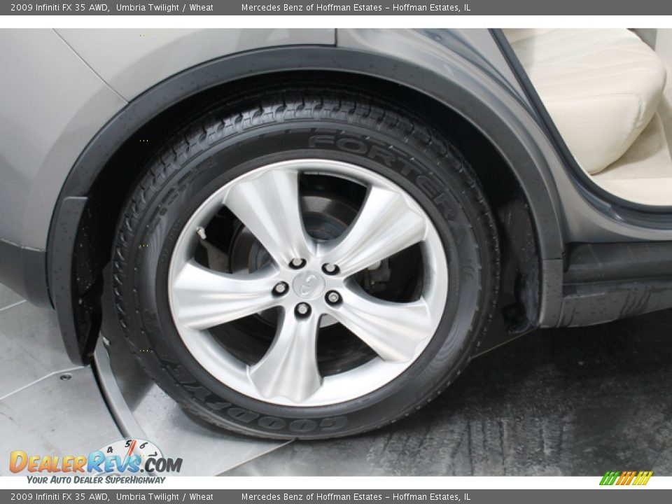 2009 Infiniti FX 35 AWD Wheel Photo #29