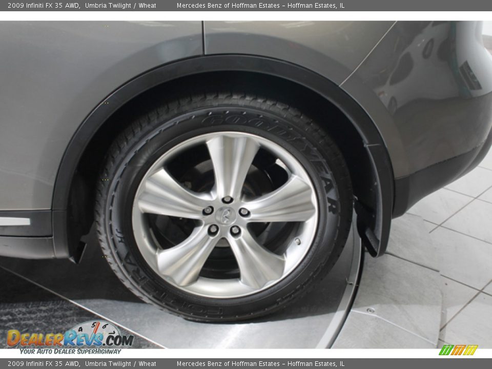 2009 Infiniti FX 35 AWD Wheel Photo #30