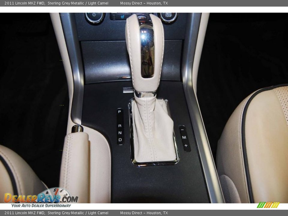 2011 Lincoln MKZ FWD Sterling Grey Metallic / Light Camel Photo #21