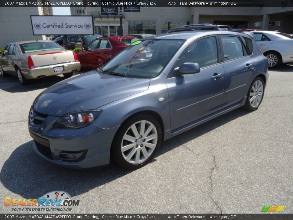Front 3/4 View of 2007 Mazda MAZDA3 MAZDASPEED3 Grand Touring Photo #2