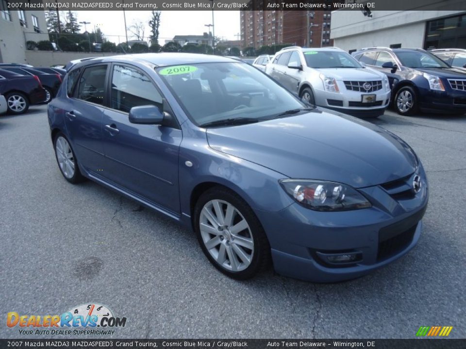 Front 3/4 View of 2007 Mazda MAZDA3 MAZDASPEED3 Grand Touring Photo #4
