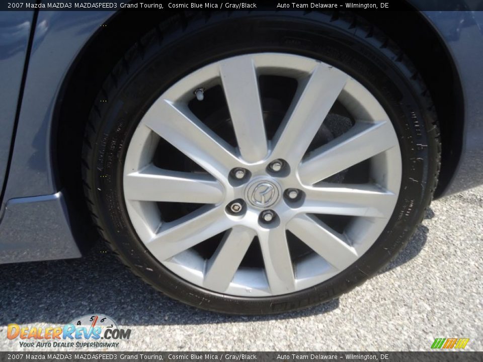 2007 Mazda MAZDA3 MAZDASPEED3 Grand Touring Wheel Photo #10