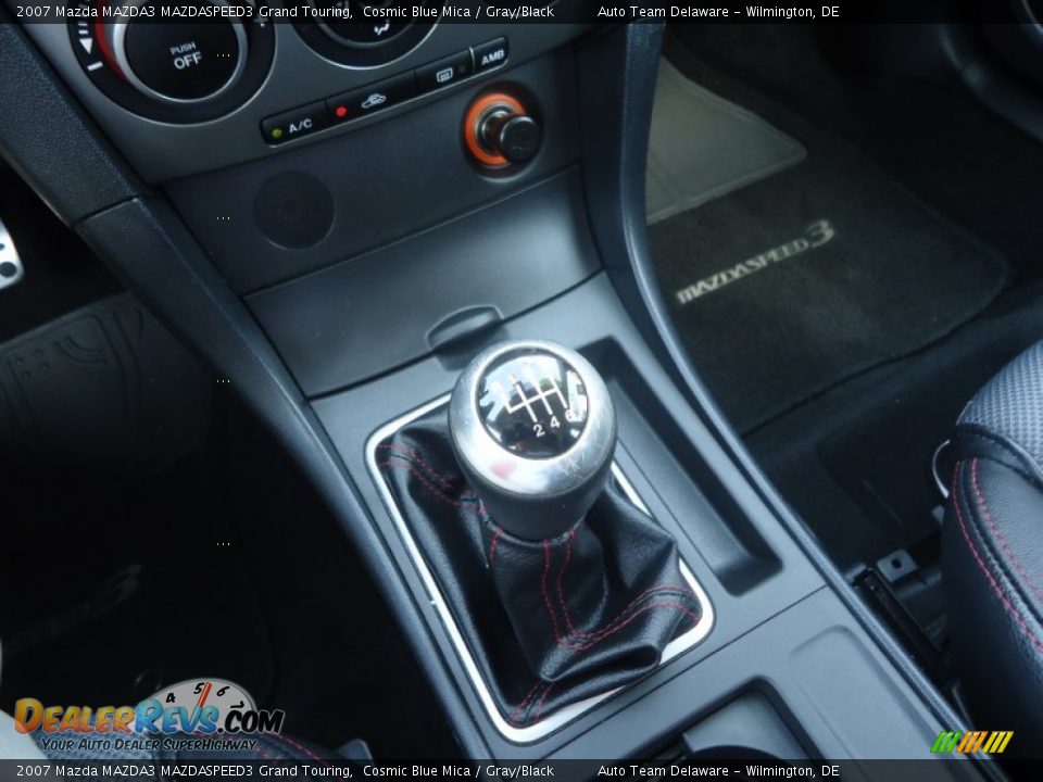 2007 Mazda MAZDA3 MAZDASPEED3 Grand Touring Shifter Photo #17