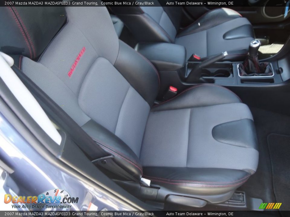 Front Seat of 2007 Mazda MAZDA3 MAZDASPEED3 Grand Touring Photo #18