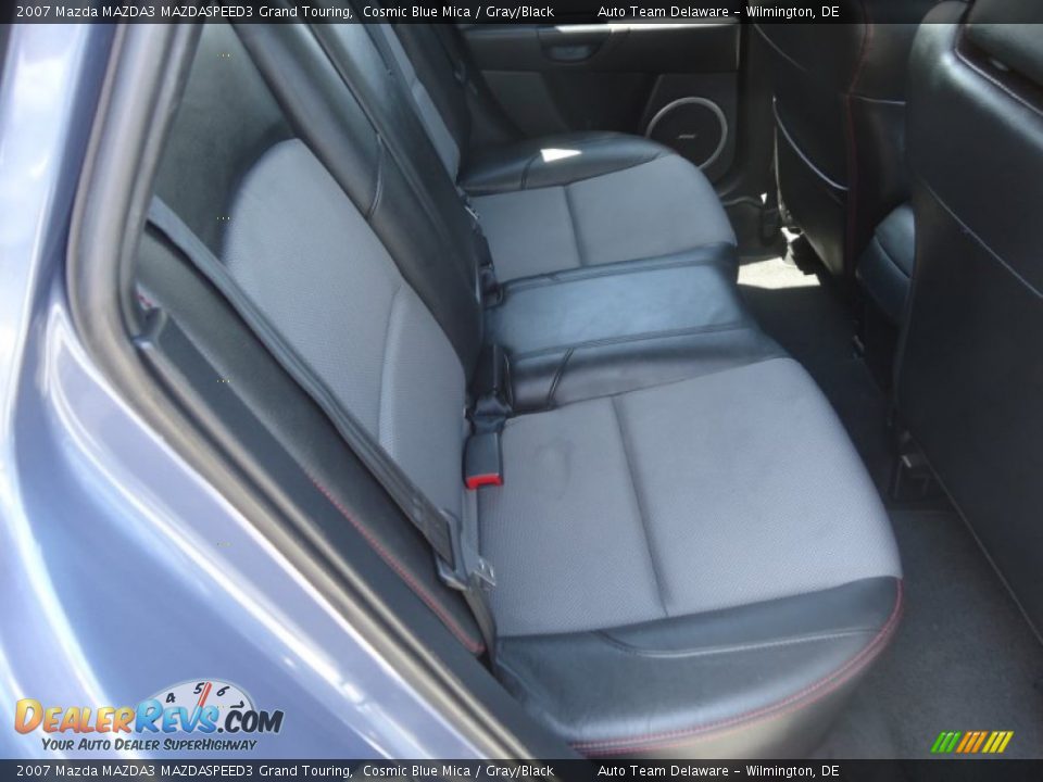 Rear Seat of 2007 Mazda MAZDA3 MAZDASPEED3 Grand Touring Photo #19