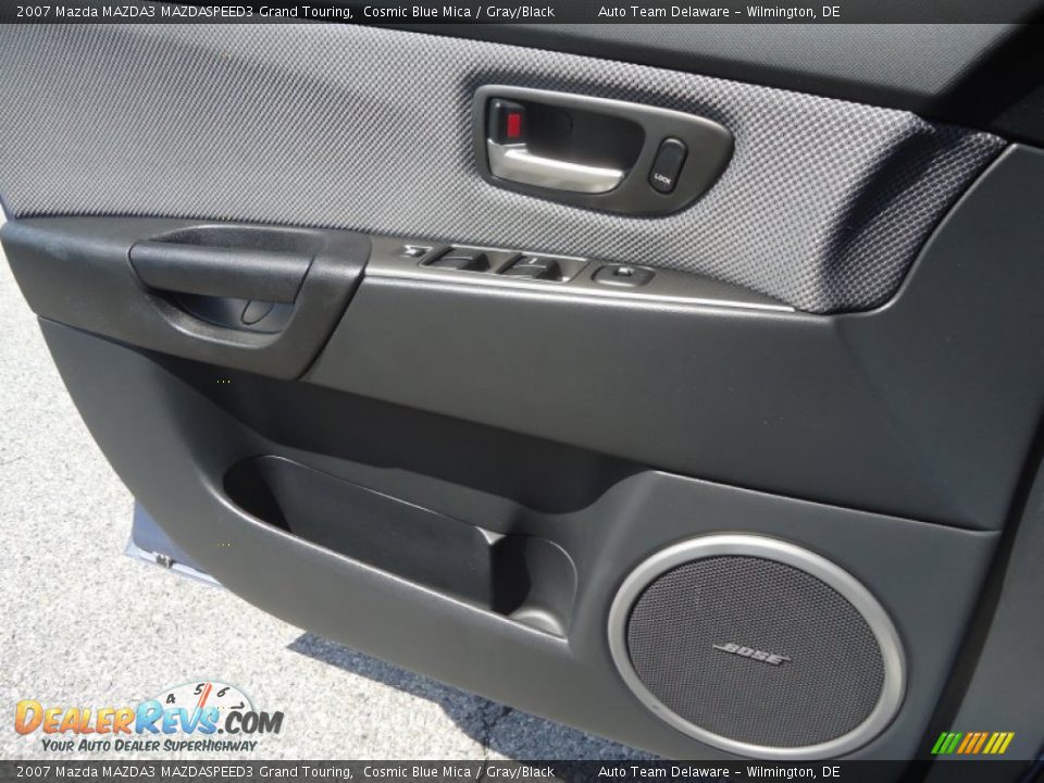 Door Panel of 2007 Mazda MAZDA3 MAZDASPEED3 Grand Touring Photo #21