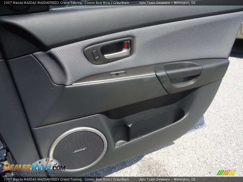 Door Panel of 2007 Mazda MAZDA3 MAZDASPEED3 Grand Touring Photo #22