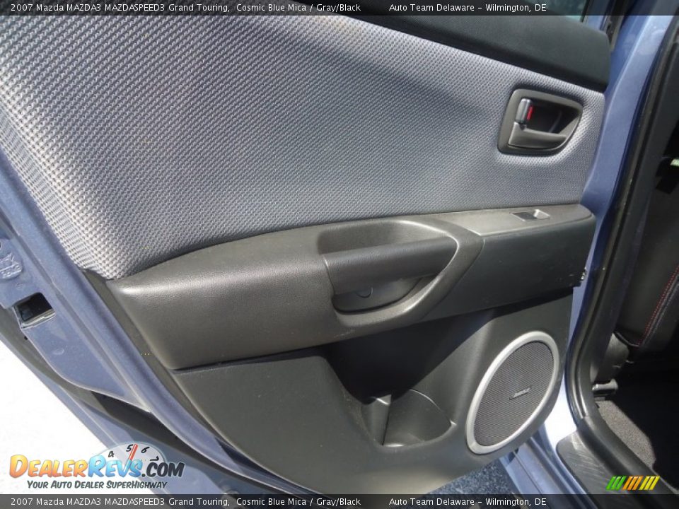 Door Panel of 2007 Mazda MAZDA3 MAZDASPEED3 Grand Touring Photo #25