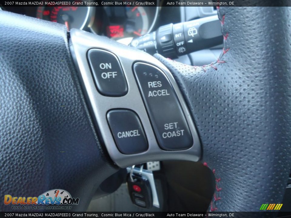 Controls of 2007 Mazda MAZDA3 MAZDASPEED3 Grand Touring Photo #27