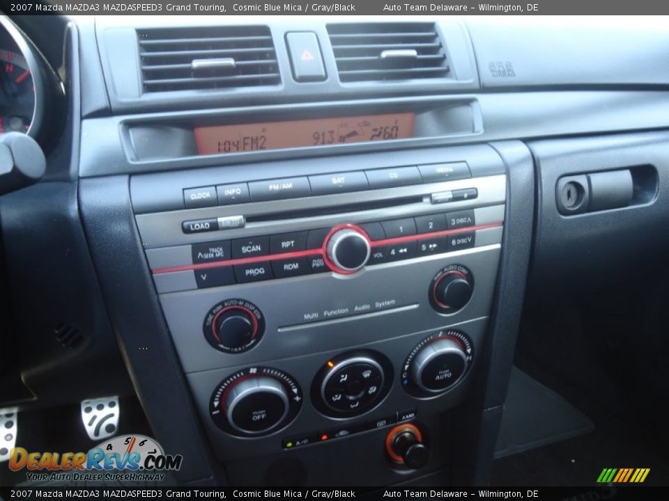 Controls of 2007 Mazda MAZDA3 MAZDASPEED3 Grand Touring Photo #28