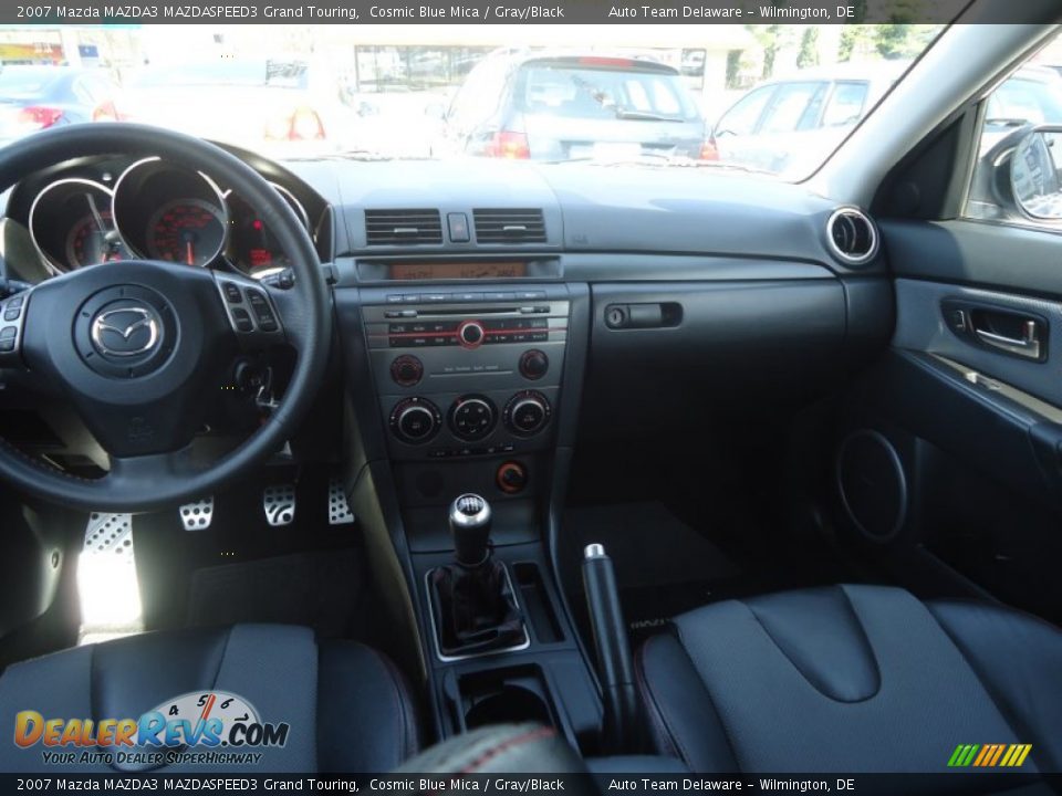 Dashboard of 2007 Mazda MAZDA3 MAZDASPEED3 Grand Touring Photo #34