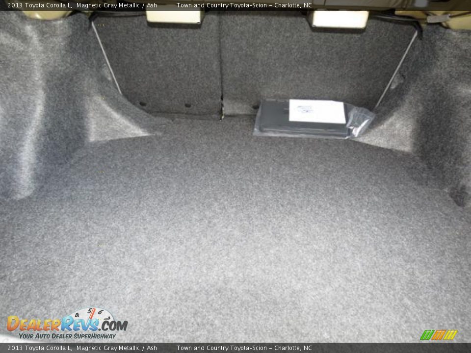 2013 Toyota Corolla L Magnetic Gray Metallic / Ash Photo #16