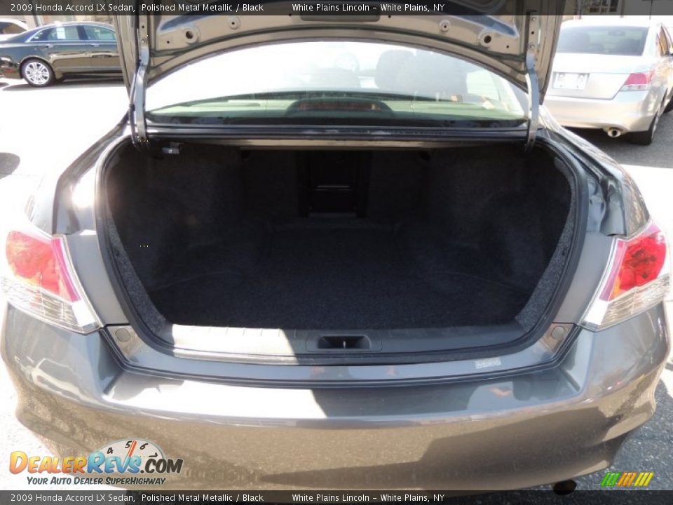 2009 Honda Accord LX Sedan Polished Metal Metallic / Black Photo #25