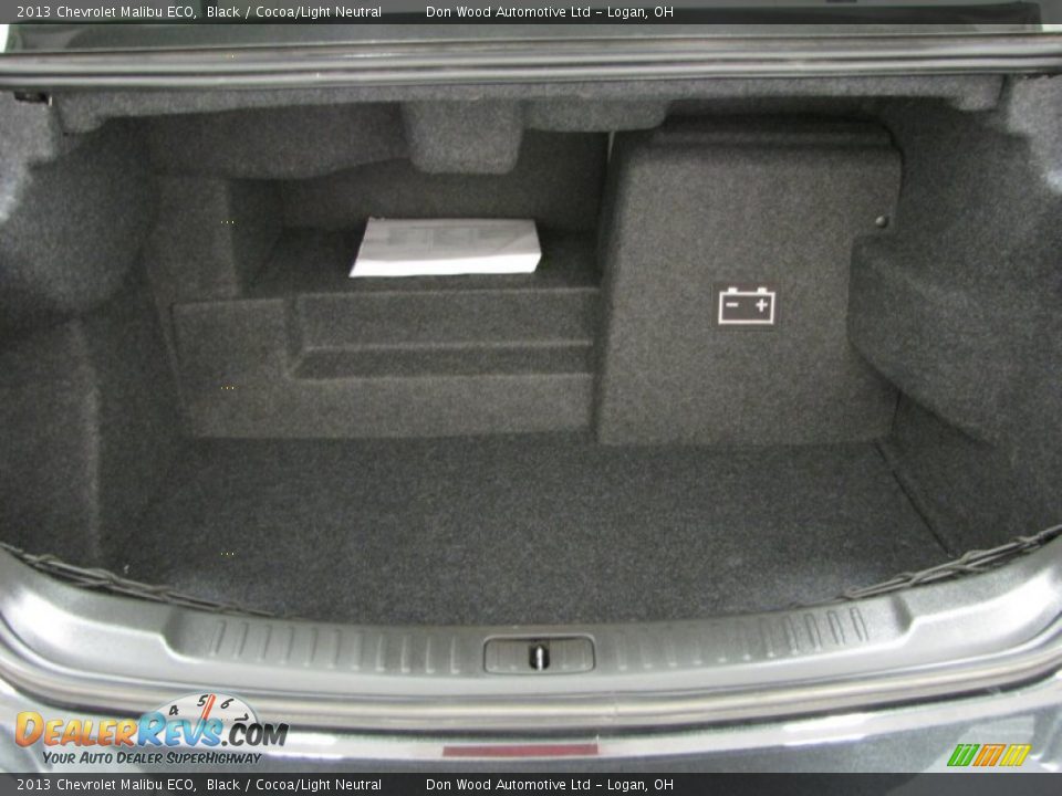 2013 Chevrolet Malibu ECO Black / Cocoa/Light Neutral Photo #3