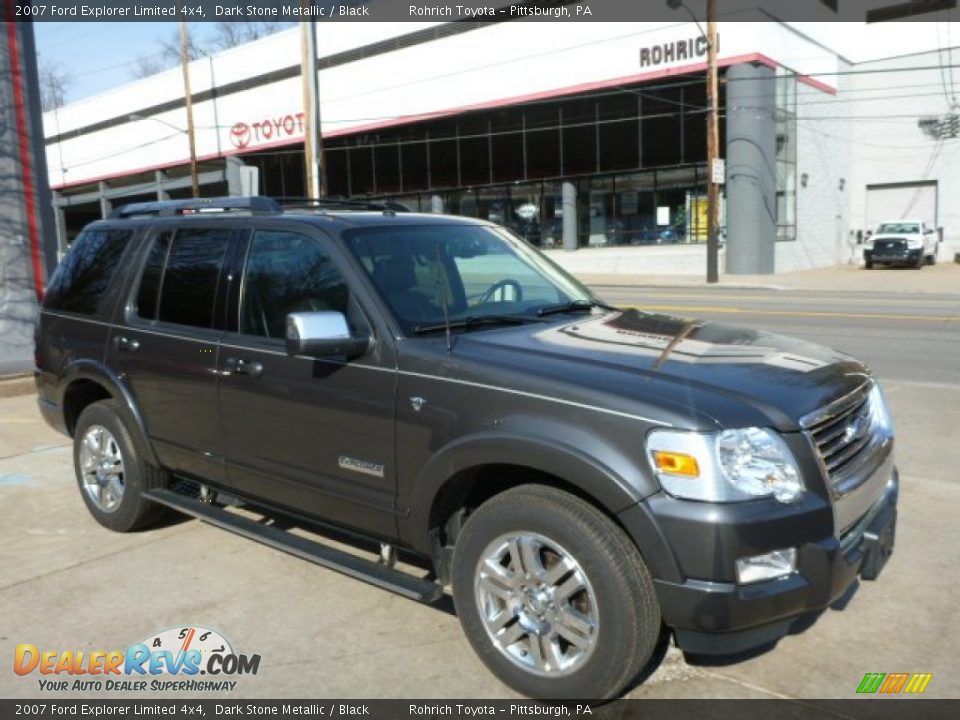 2007 Ford Explorer Limited 4x4 Dark Stone Metallic / Black Photo #1