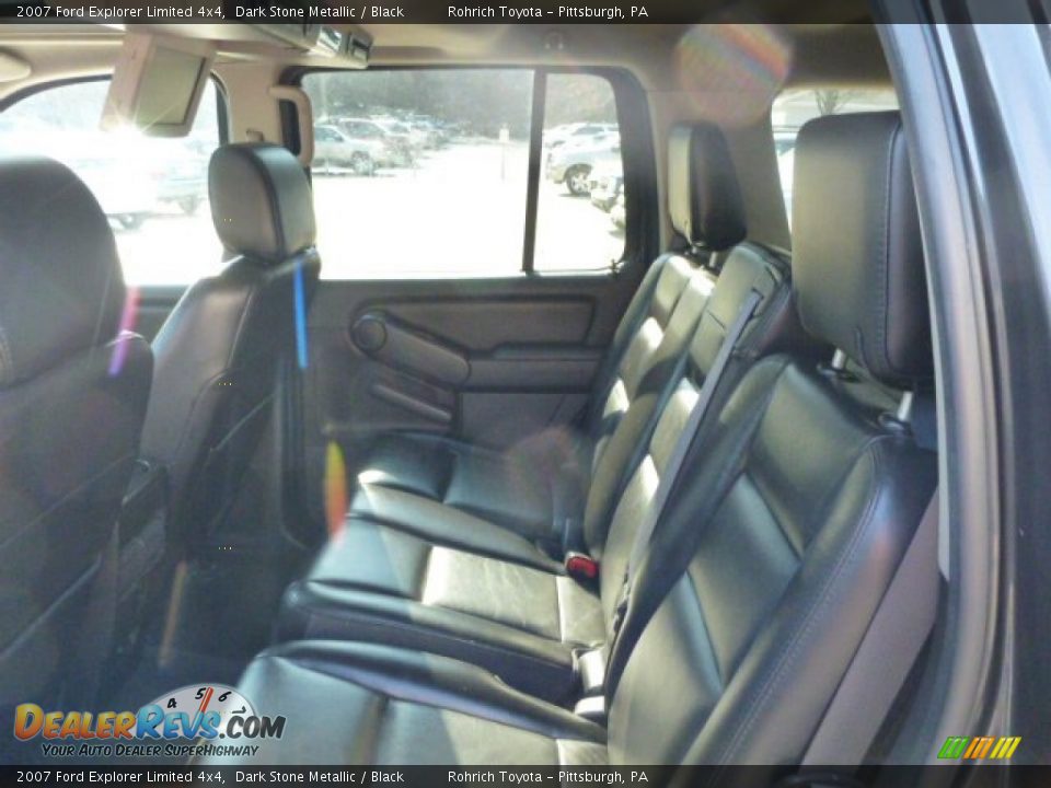 2007 Ford Explorer Limited 4x4 Dark Stone Metallic / Black Photo #5