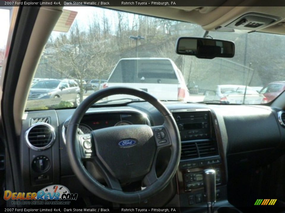 2007 Ford Explorer Limited 4x4 Dark Stone Metallic / Black Photo #6