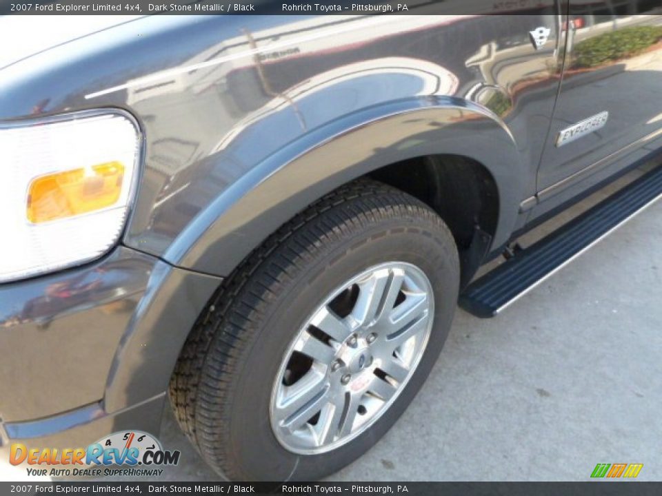 2007 Ford Explorer Limited 4x4 Dark Stone Metallic / Black Photo #8