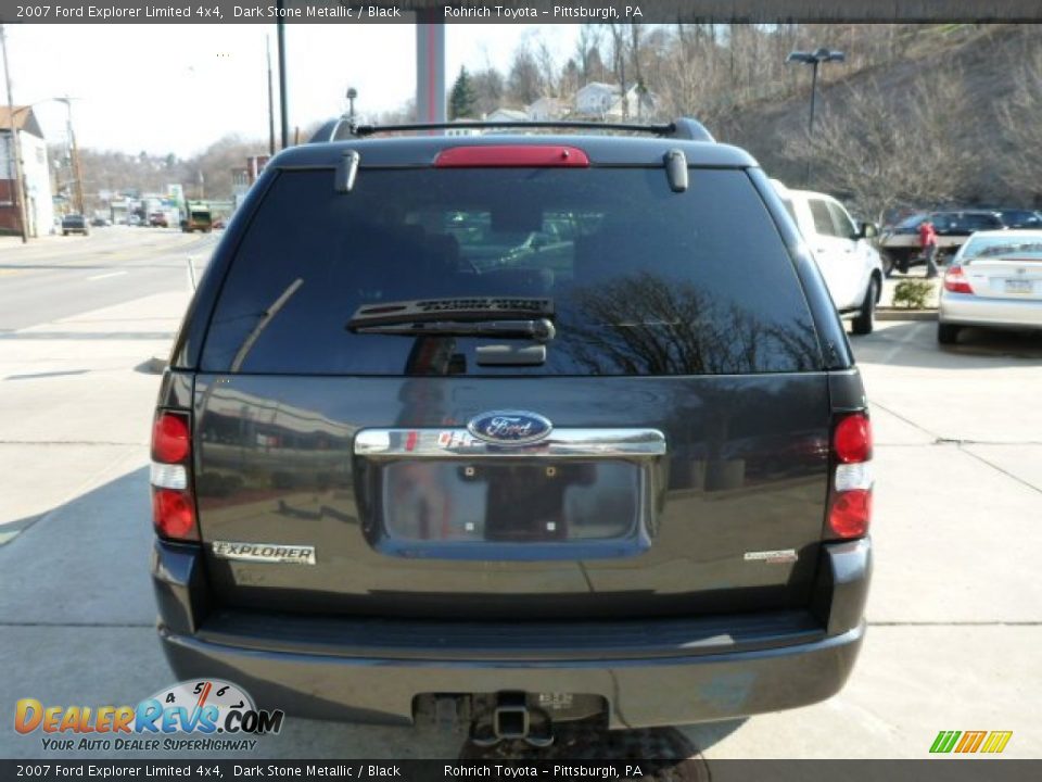 2007 Ford Explorer Limited 4x4 Dark Stone Metallic / Black Photo #12