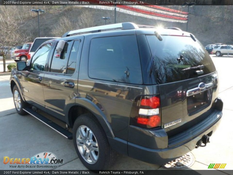 2007 Ford Explorer Limited 4x4 Dark Stone Metallic / Black Photo #13