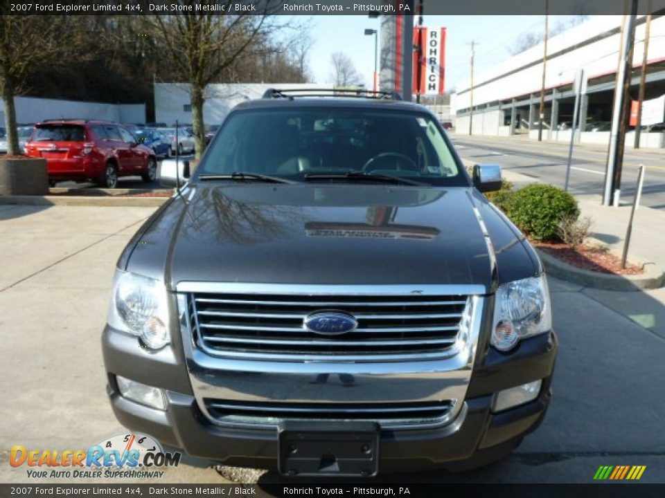 2007 Ford Explorer Limited 4x4 Dark Stone Metallic / Black Photo #14