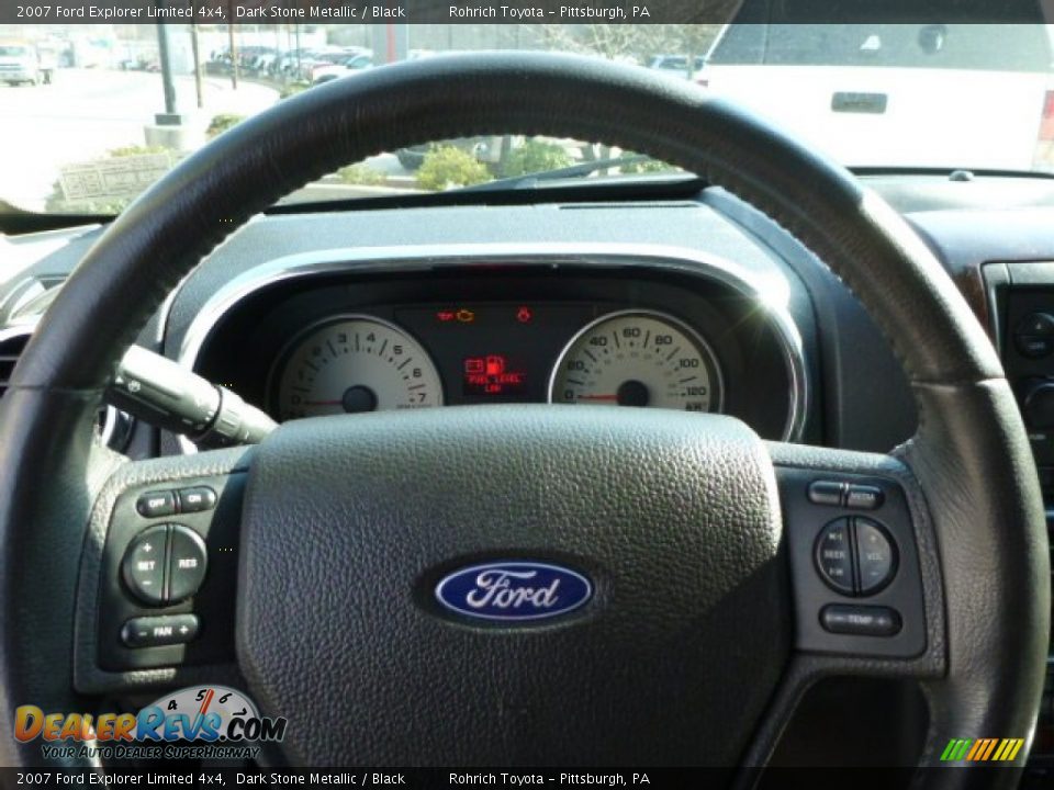 2007 Ford Explorer Limited 4x4 Dark Stone Metallic / Black Photo #18