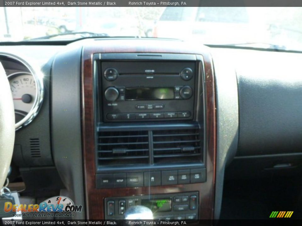 2007 Ford Explorer Limited 4x4 Dark Stone Metallic / Black Photo #19