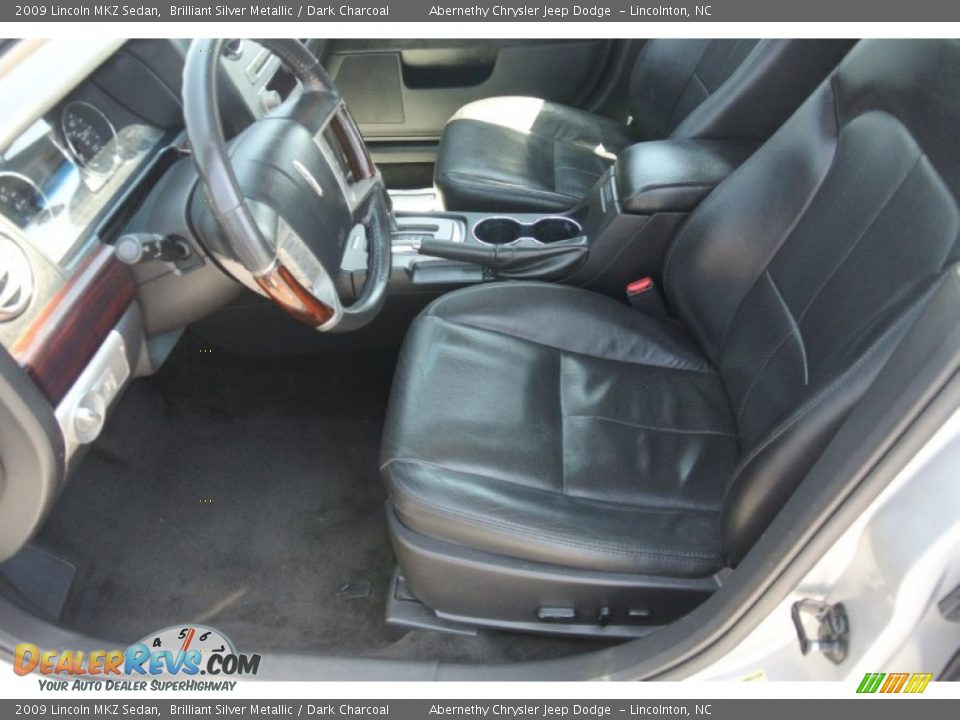 Dark Charcoal Interior - 2009 Lincoln MKZ Sedan Photo #9
