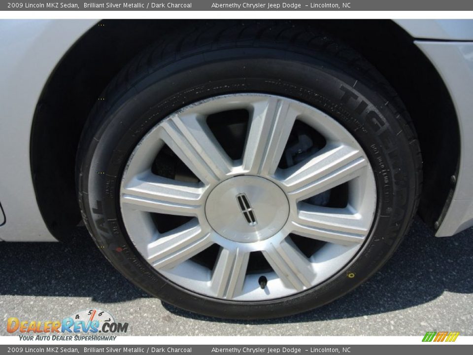2009 Lincoln MKZ Sedan Wheel Photo #20