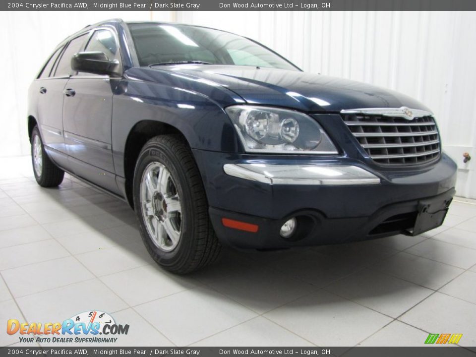 2004 Chrysler Pacifica AWD Midnight Blue Pearl / Dark Slate Gray Photo #1
