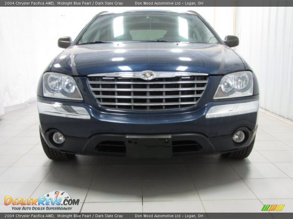 2004 Chrysler Pacifica AWD Midnight Blue Pearl / Dark Slate Gray Photo #2