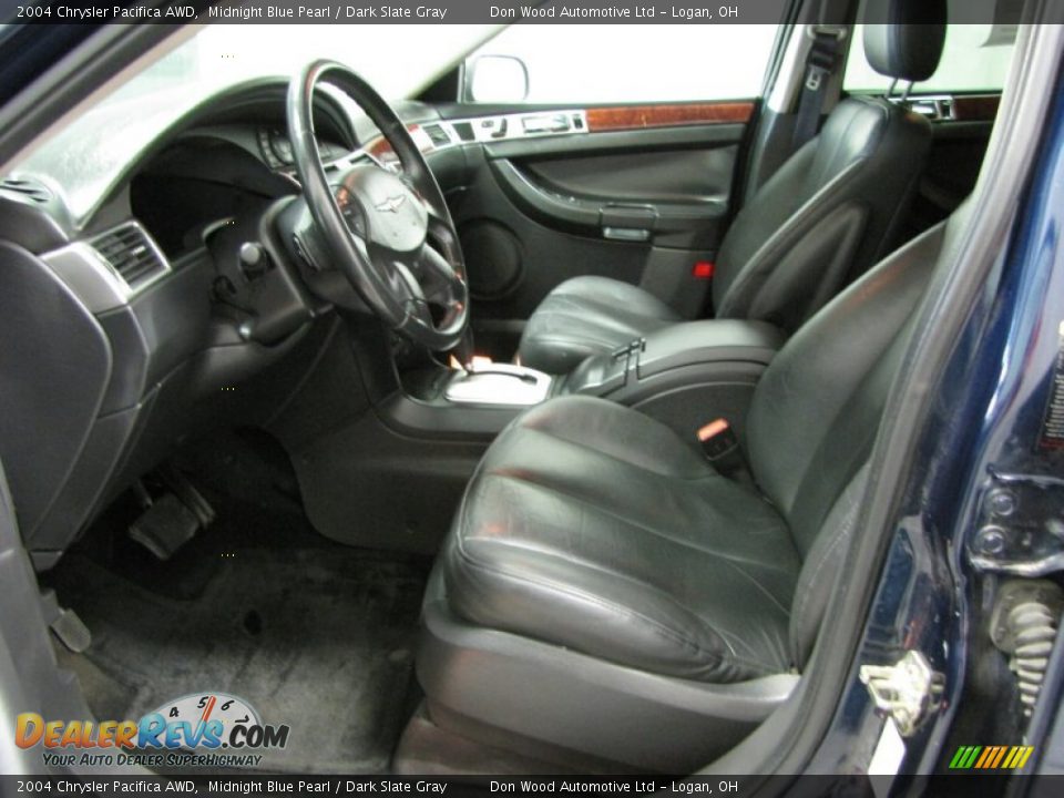 Front Seat of 2004 Chrysler Pacifica AWD Photo #5