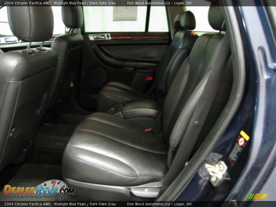 Rear Seat of 2004 Chrysler Pacifica AWD Photo #6