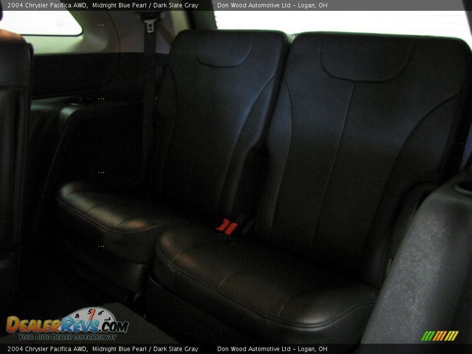 2004 Chrysler Pacifica AWD Midnight Blue Pearl / Dark Slate Gray Photo #7