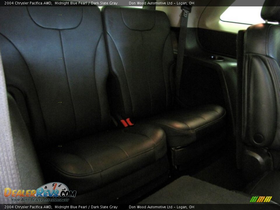 2004 Chrysler Pacifica AWD Midnight Blue Pearl / Dark Slate Gray Photo #8