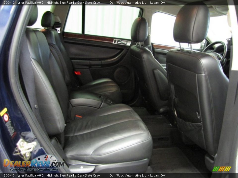 2004 Chrysler Pacifica AWD Midnight Blue Pearl / Dark Slate Gray Photo #9