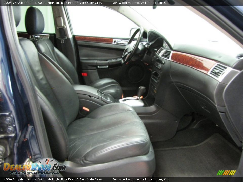 2004 Chrysler Pacifica AWD Midnight Blue Pearl / Dark Slate Gray Photo #10
