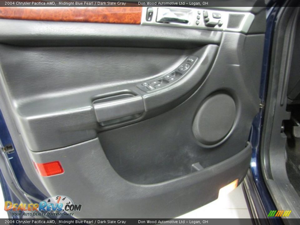 2004 Chrysler Pacifica AWD Midnight Blue Pearl / Dark Slate Gray Photo #11