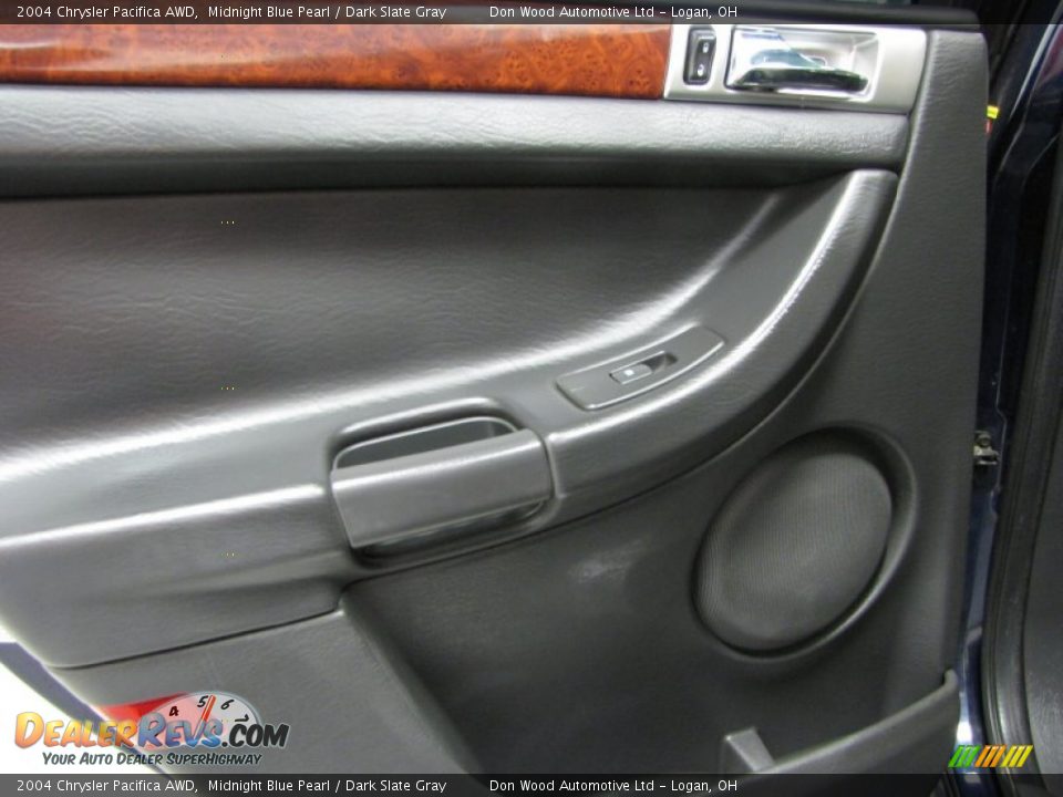 2004 Chrysler Pacifica AWD Midnight Blue Pearl / Dark Slate Gray Photo #12