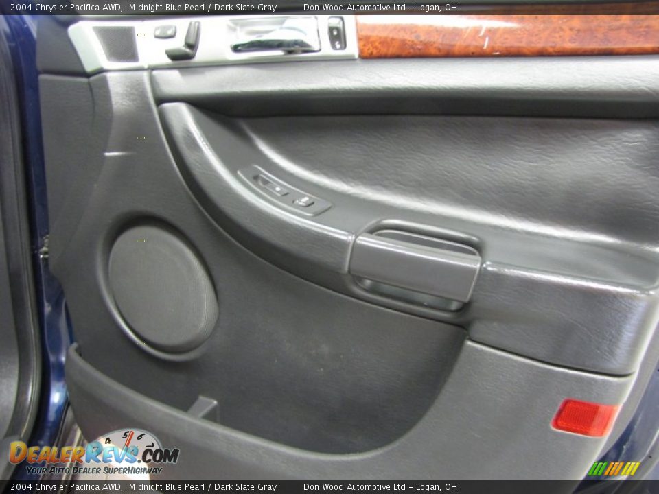 2004 Chrysler Pacifica AWD Midnight Blue Pearl / Dark Slate Gray Photo #13