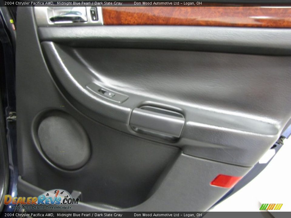 2004 Chrysler Pacifica AWD Midnight Blue Pearl / Dark Slate Gray Photo #14