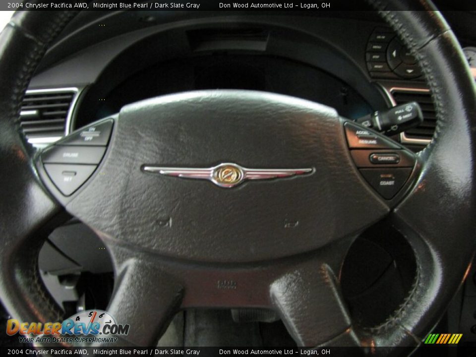 2004 Chrysler Pacifica AWD Midnight Blue Pearl / Dark Slate Gray Photo #15