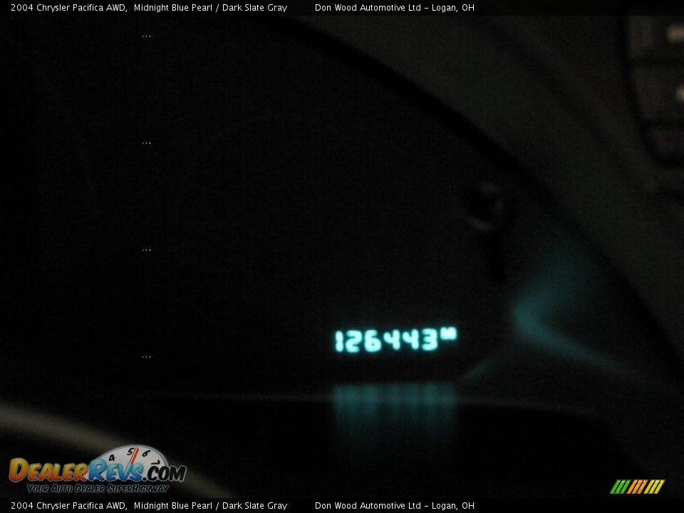 2004 Chrysler Pacifica AWD Midnight Blue Pearl / Dark Slate Gray Photo #16