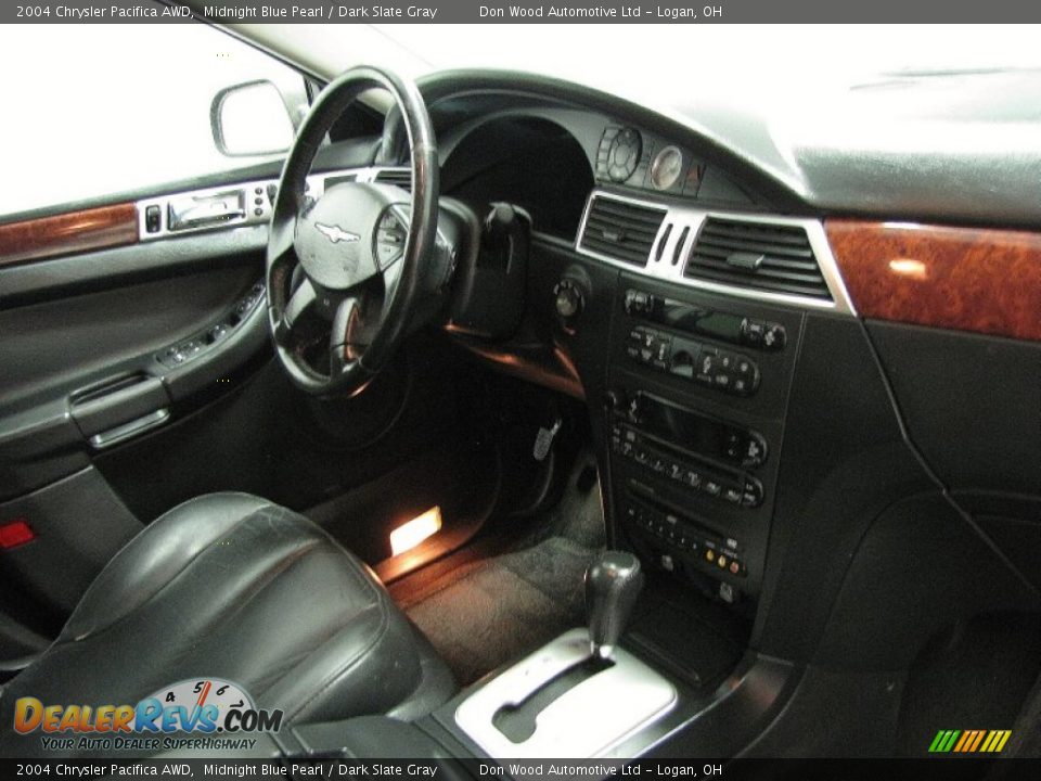 2004 Chrysler Pacifica AWD Midnight Blue Pearl / Dark Slate Gray Photo #17