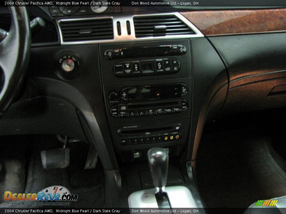 2004 Chrysler Pacifica AWD Midnight Blue Pearl / Dark Slate Gray Photo #18
