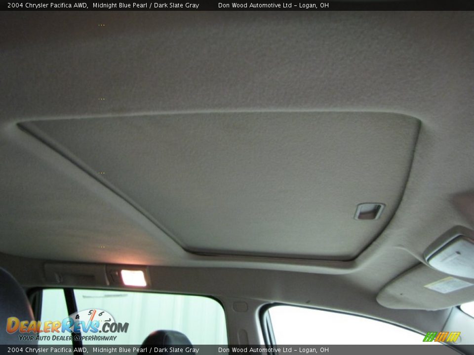 2004 Chrysler Pacifica AWD Midnight Blue Pearl / Dark Slate Gray Photo #19